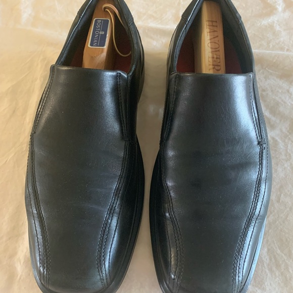 Ecco Metropole London Leather Dress Slip-on’s, Color:Black, Size: 13M - Picture 4 of 4